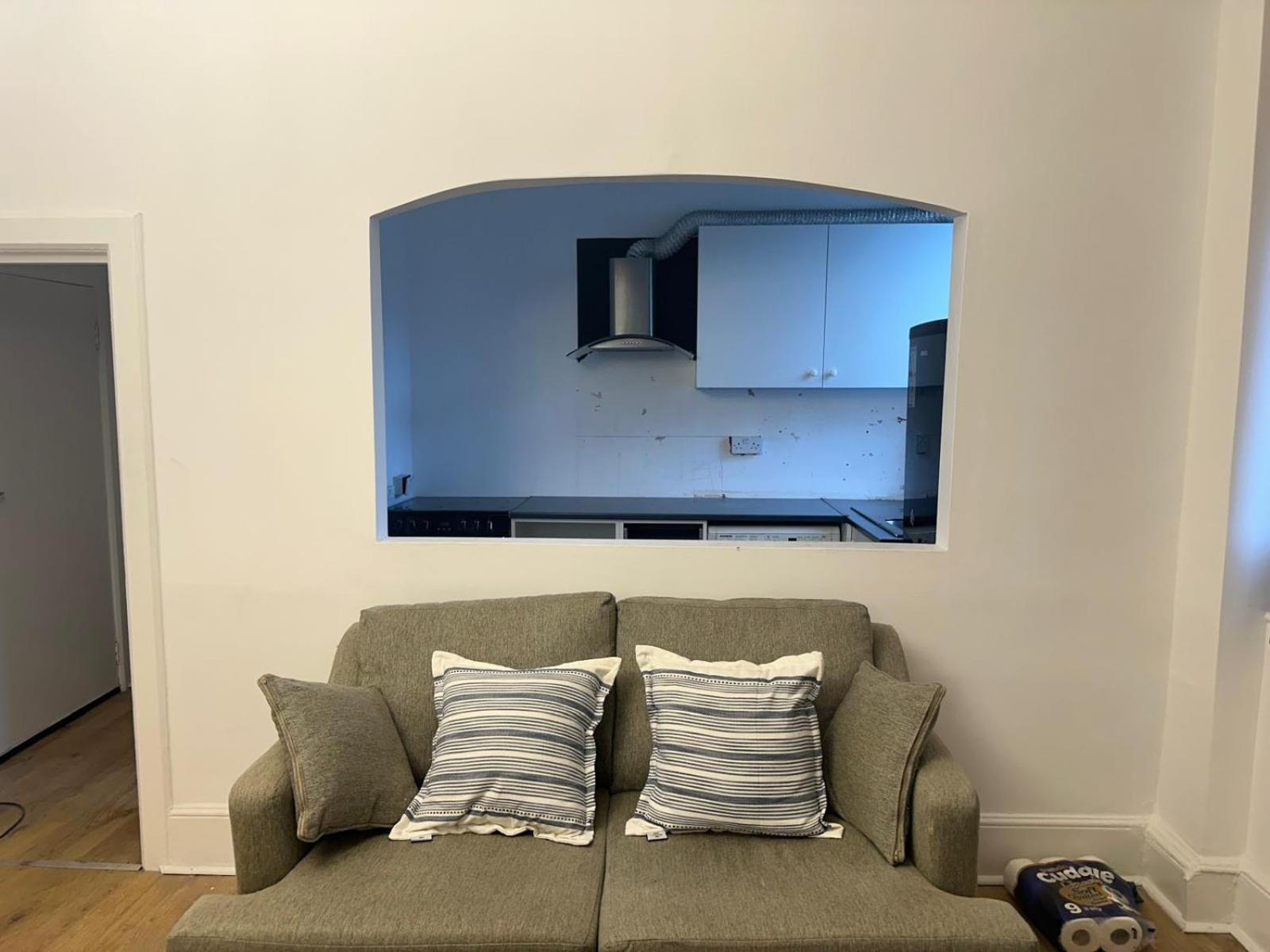 First Floor One Bed Apartment In Central West Londýn Exteriér fotografie